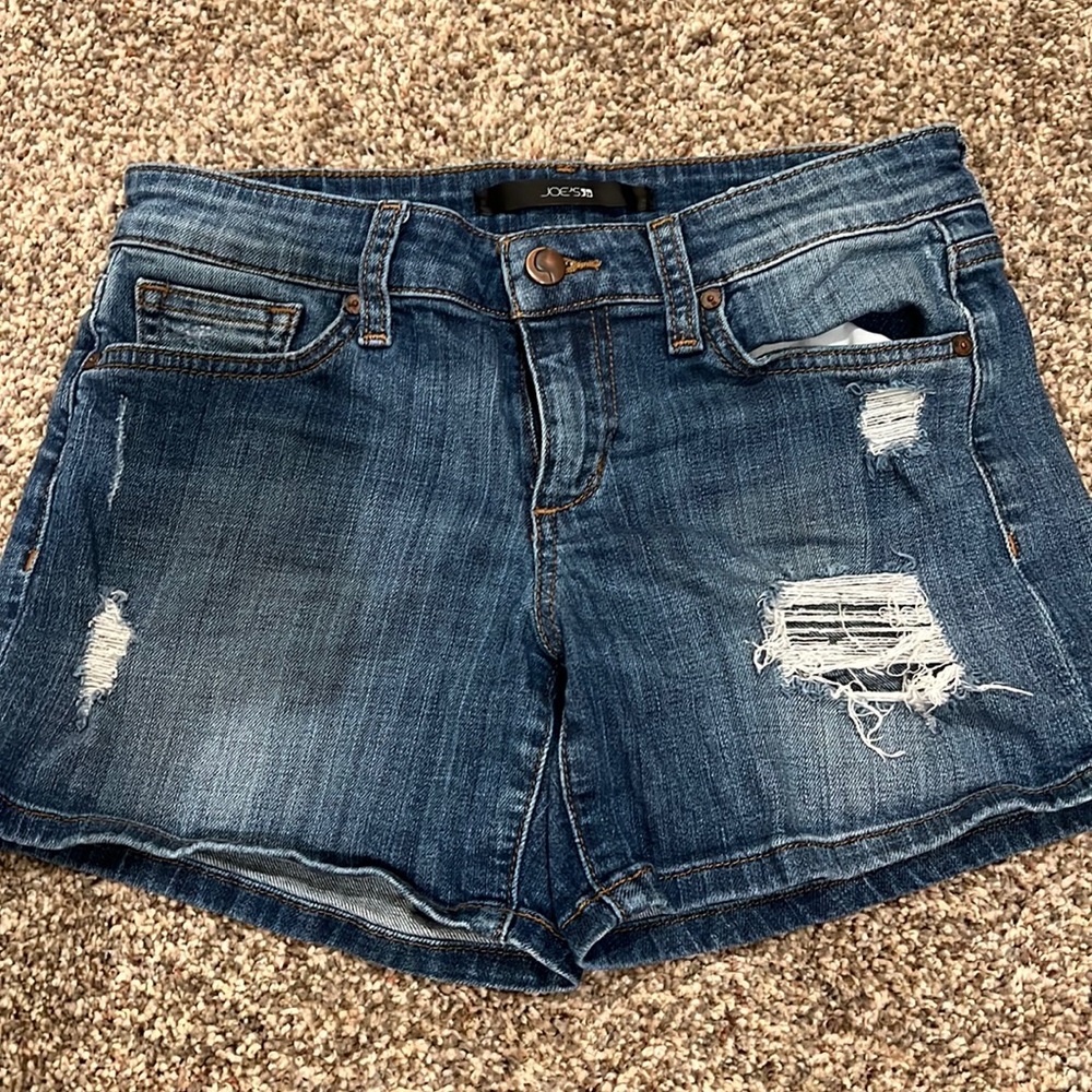 Joe’s denim shorts
